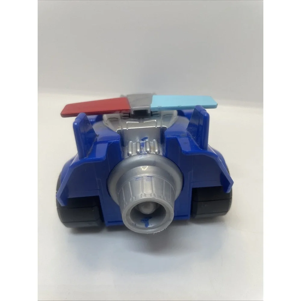 Paw Patrol Ready Race Rescue Marshall Race Car And Mighty Movie Chase Cruiser - Picture 10 of 12